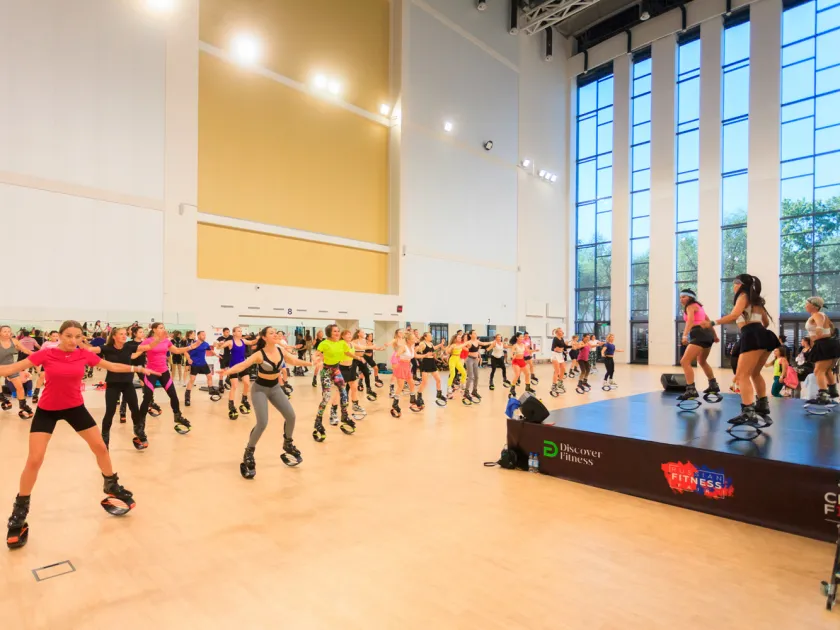 Russian Fitness Fair  - главное фитнес-событие этого года!