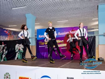 Фестиваль «THE GOLDEN RING OF RUSSIA» в Костроме 2019