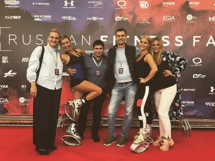 RUSSIAN FITNESS FAIR