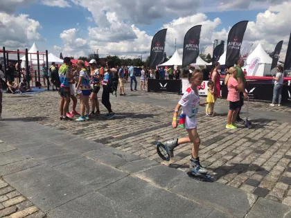 4-5 Августа на Поклонной горе состоялась Лига Героев