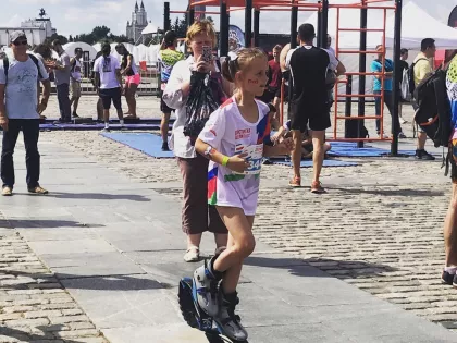 4-5 Августа на Поклонной горе состоялась Лига Героев