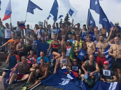 4-5 Августа на Поклонной горе состоялась Лига Героев