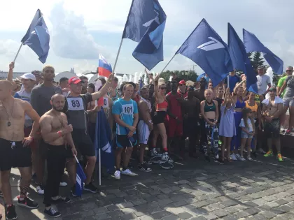 4-5 Августа на Поклонной горе состоялась Лига Героев