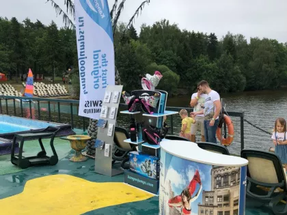 21 июля прошел фестиваль FITFEST на пляже МАЛИБУ