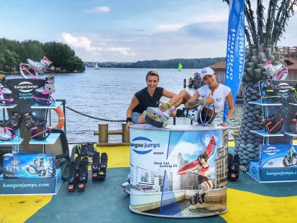 21 июля прошел фестиваль FITFEST на пляже МАЛИБУ