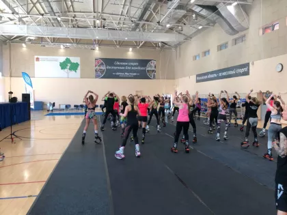Kangoo Jumps Fitness Festival №1