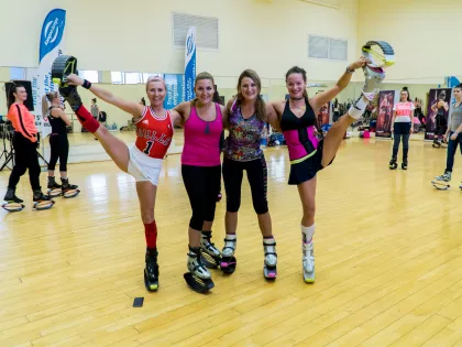 Kangoo Jumps Fitness Day в Олимпийском!