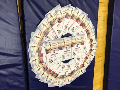 Kangoo Jumps Fitness Day в Олимпийском!