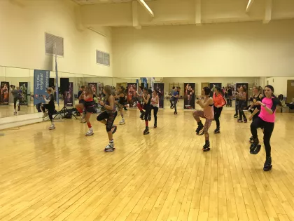 Kangoo Jumps Fitness Day в Олимпийском!