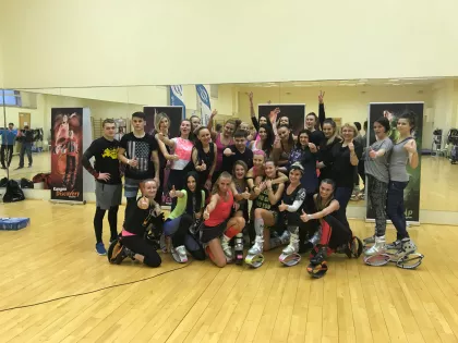 Kangoo Jumps Fitness Day в Олимпийском!