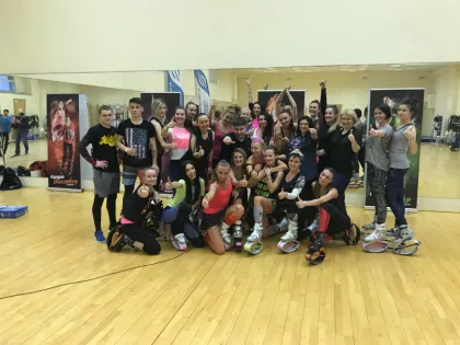 Kangoo Jumps Fitness Day в Олимпийском!