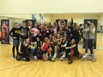 Kangoo Jumps Fitness Day в Олимпийском!