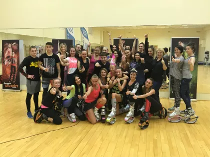 Kangoo Jumps Fitness Day в Олимпийском!