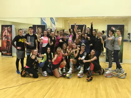 Kangoo Jumps Fitness Day в Олимпийском!