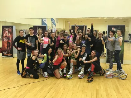 Kangoo Jumps Fitness Day в Олимпийском!