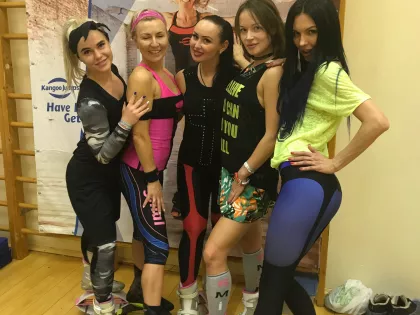 Kangoo Jumps Fitness Day в Олимпийском!
