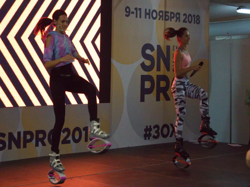KANGOO JUMPS RUSSIA на SNPRO-2018!