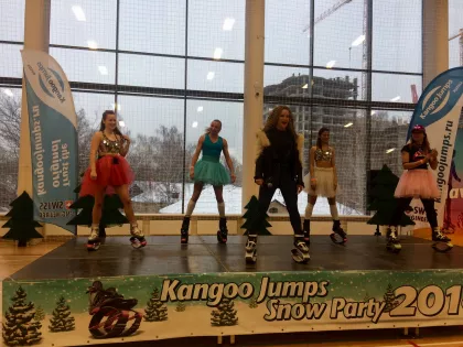 Kangoo Snow Party 2018: итоги года