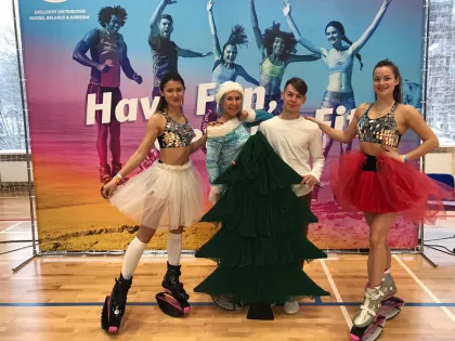 Kangoo Snow Party 2018: итоги года