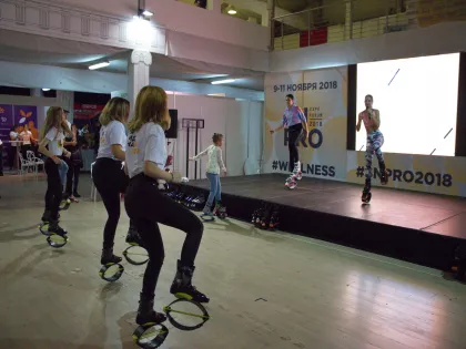 KANGOO JUMPS RUSSIA на SNPRO-2018!
