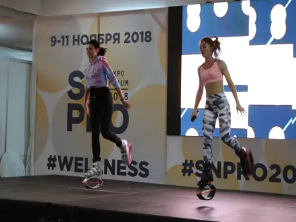 KANGOO JUMPS RUSSIA на SNPRO-2018!