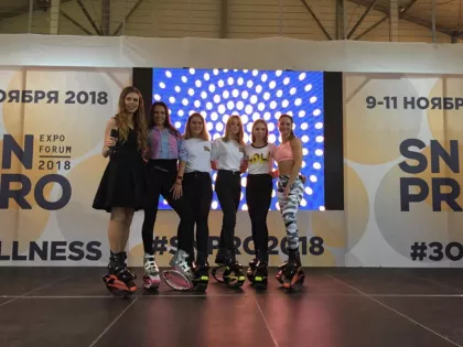 KANGOO JUMPS RUSSIA на SNPRO-2018!
