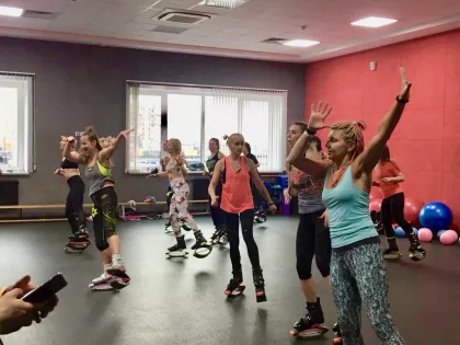 Завершилась 3-я Международная Фитнес-конвенция в Минске!