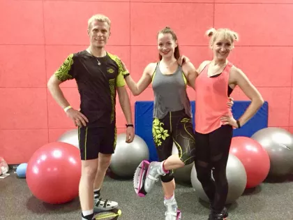 Завершилась 3-я Международная Фитнес-конвенция в Минске!