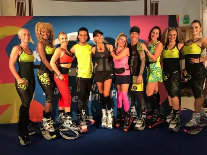 Фестиваль Kangoo Jumps завершился в Милане (1-6 октября)