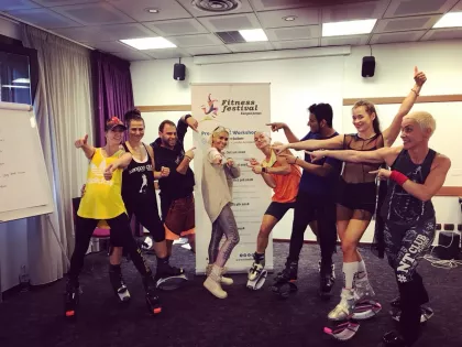 Фестиваль Kangoo Jumps завершился в Милане (1-6 октября)