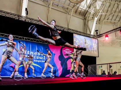 Фестиваль Kangoo Jumps завершился в Милане (1-6 октября)