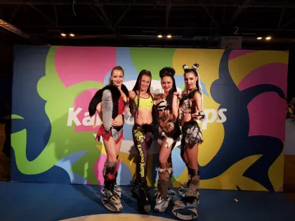 Скоро пройдет международный Фестиваль KANGOO JUMPS!