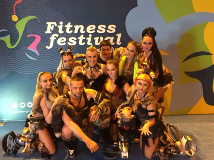 Скоро пройдет международный Фестиваль KANGOO JUMPS!