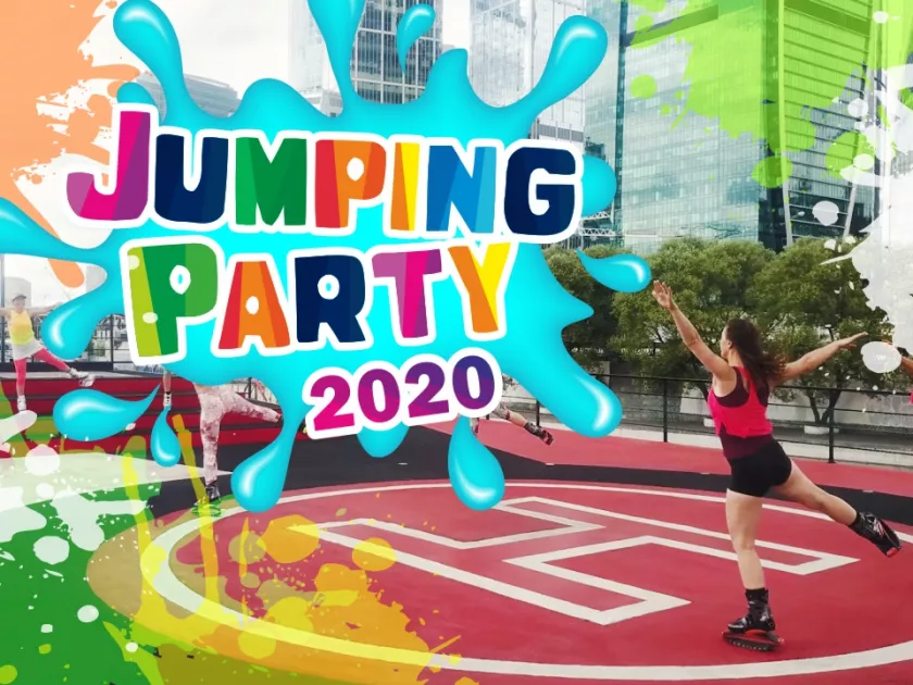 JUMPING PARTY 2020 по Москва-реке