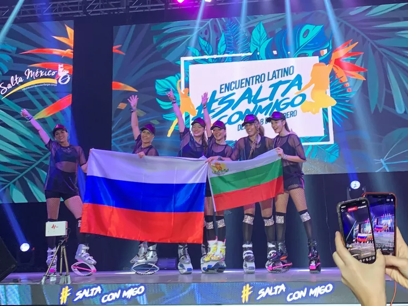 С 5 по 8 февраля в Канкуне (Мексика) проходил Encuentro Latino KJ Festival - второй латинский Kangoo Jumps фестиваль