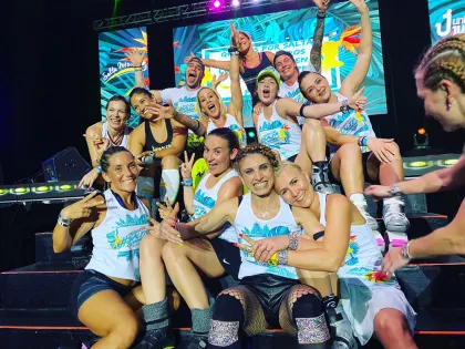 С 5 по 8 февраля в Канкуне (Мексика) проходил Encuentro Latino KJ Festival - второй латинский Kangoo Jumps фестиваль