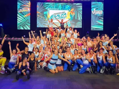 С 5 по 8 февраля в Канкуне (Мексика) проходил Encuentro Latino KJ Festival - второй латинский Kangoo Jumps фестиваль